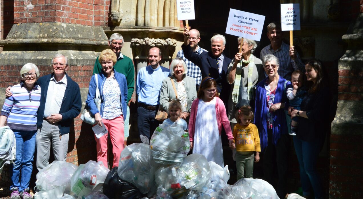 How All Saints Hordle gained their Bronze Eco Church Award