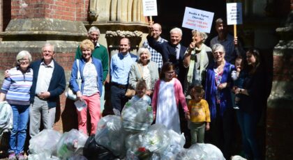 How All Saints Hordle gained their Bronze Eco Church Award