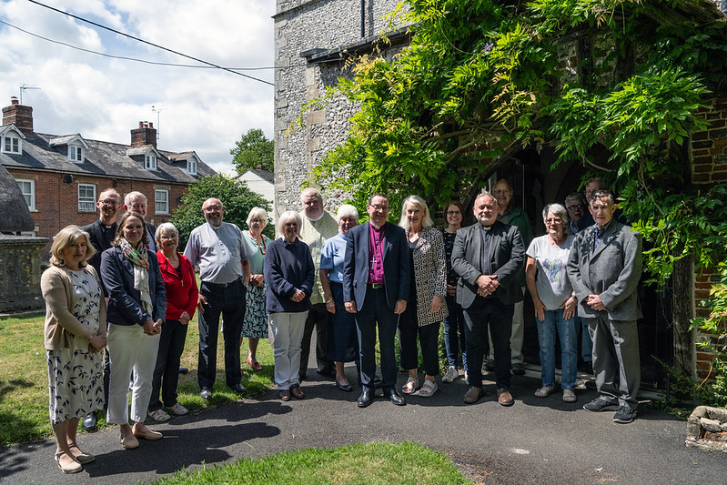Clergy Report on Support Provided Through Growing Rural Parishes Project