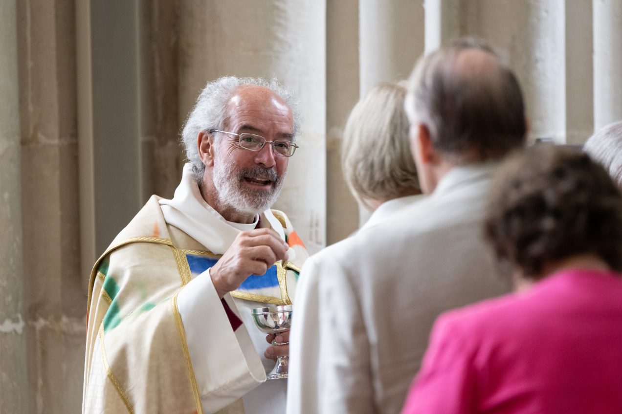 The Holy Eucharist and Funeral Service for The Reverend Canon Gary Philbrick