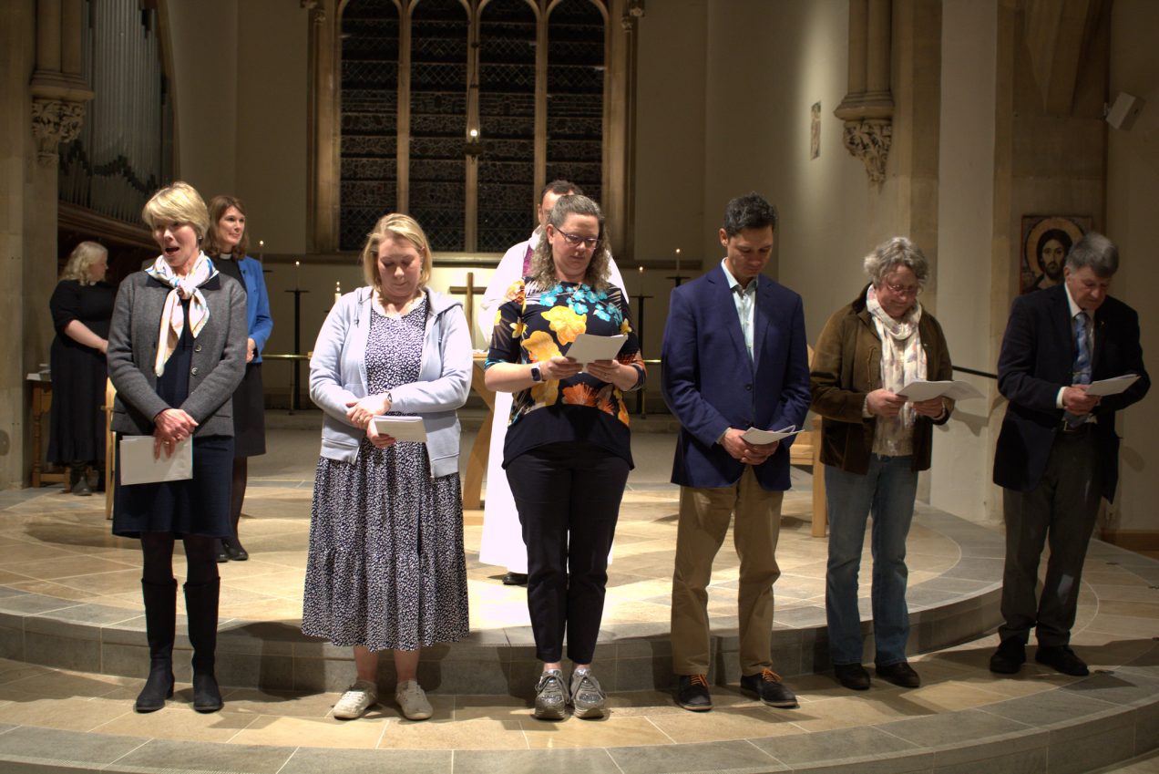 Evening of Celebration for Diocese of Winchester Ministry Training