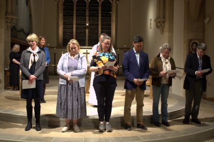 Evening of Celebration for Diocese of Winchester Ministry Training