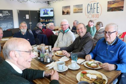 Churches Across the Diocese Find New Ways to Offer Ministry to Men