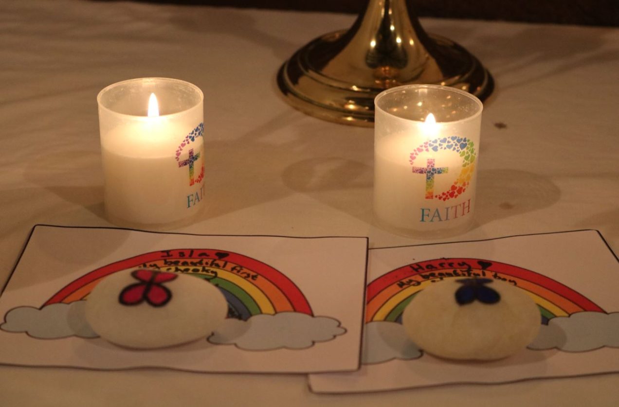Rainbow Church Service for Bereaved Mums