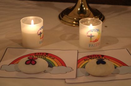 Rainbow Church Service for Bereaved Mums