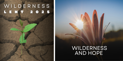 Lenten Reflection: Wilderness and Hope