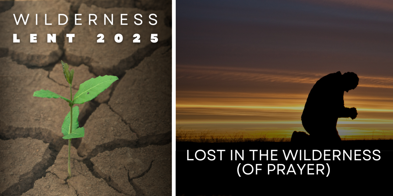 Lenten Reflection: Lost in the Wilderness (Of Prayer)