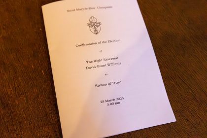 Bishop David’s Last Week as Bishop of Basingstoke