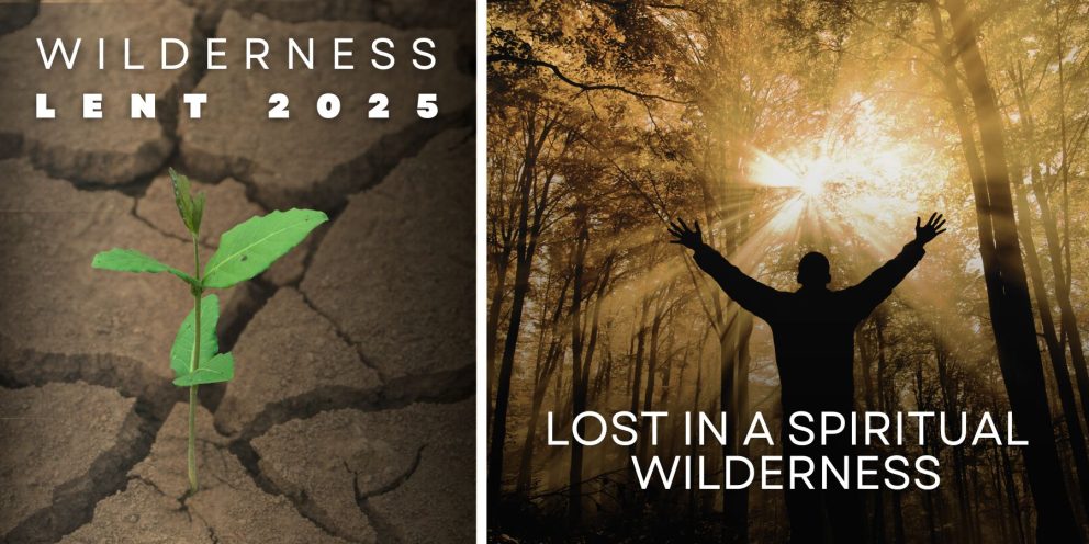 Lenten Reflection: Lost in a Spiritual Wilderness
