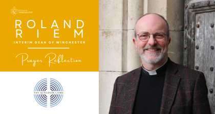 Thy Kingdom Come: Reflection from Interim Dean Roland Riem