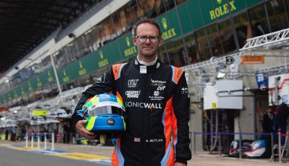 The ‘Racing Reverend’ Talks About His Passion for Cars and His Faith